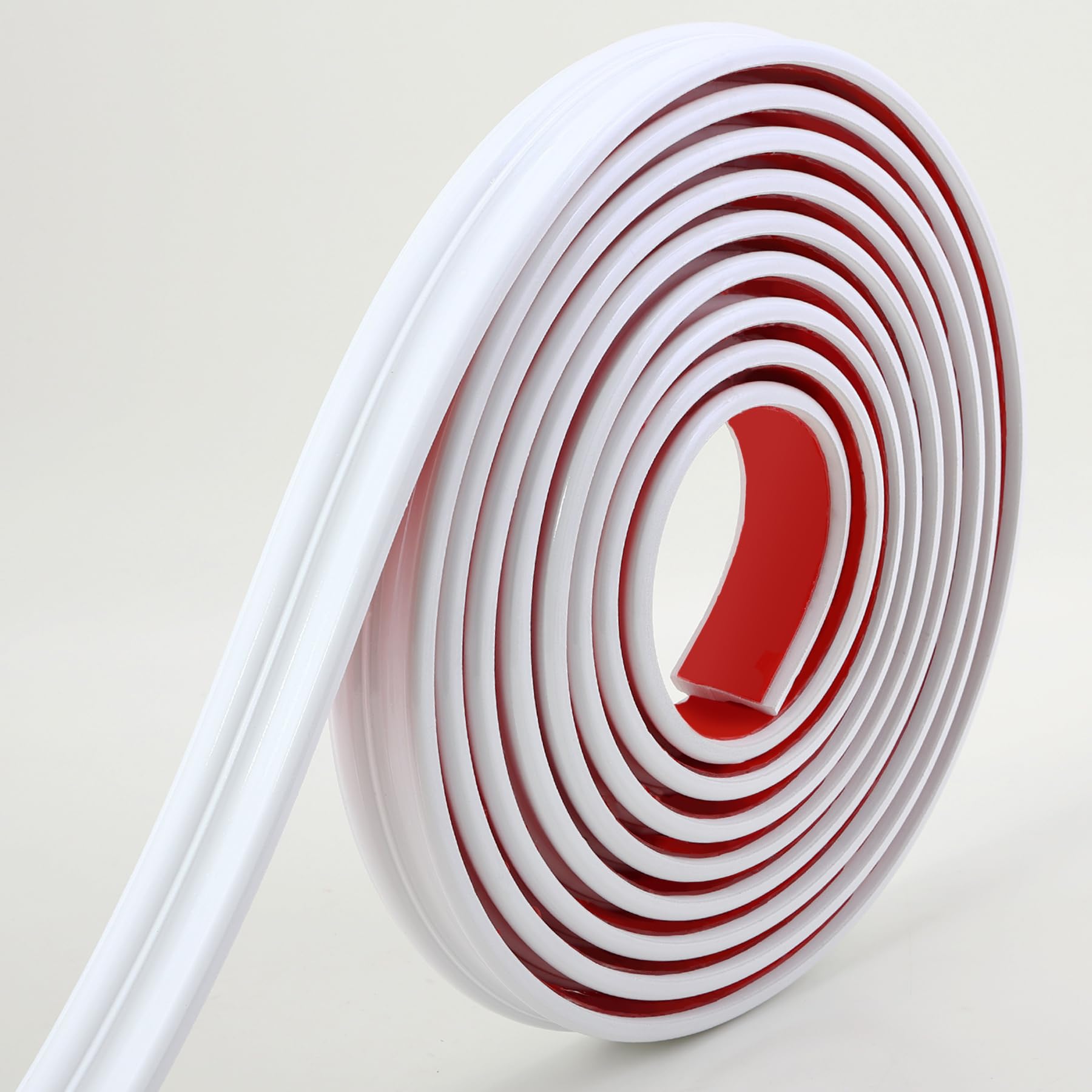 Hungbak lightweight yet sturdy trim that protects walls during daily use.