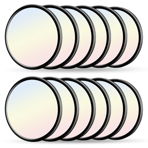 hunhun 12-pack on-ceiling LED light delivers bright, even illumination