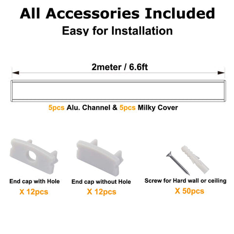hunhun fits wide LED strips, including Philips Hue