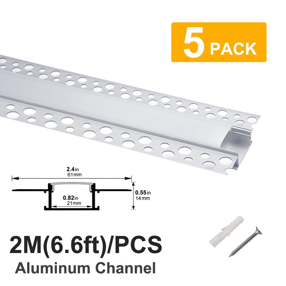 hunhun screws pack included for easy recessed mounting