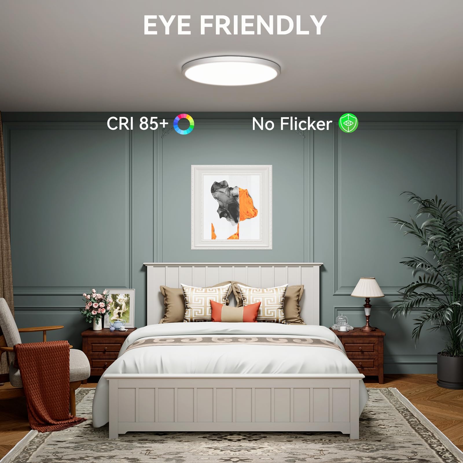 Hunhun dimmable-friendly fixture lets you tailor ambience from relaxed to bright