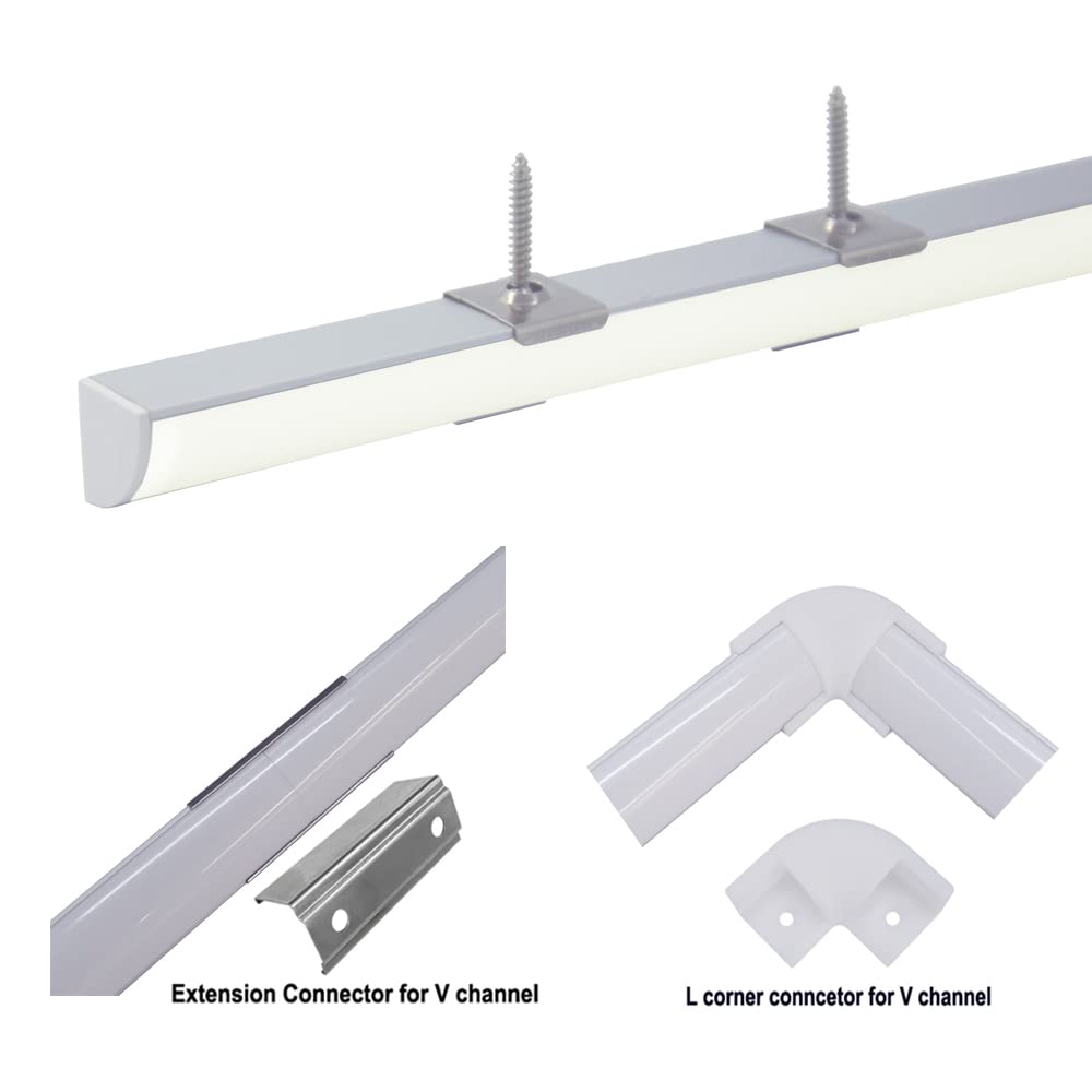 Hunhun extension connectors let you create longer runs without gaps.