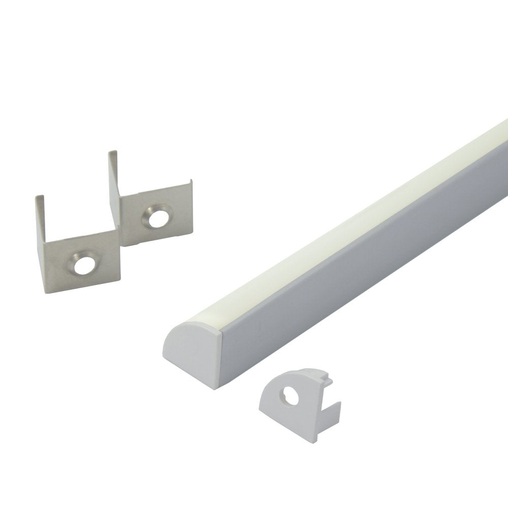 Hunhun mounting clip for simple wall or ceiling installation