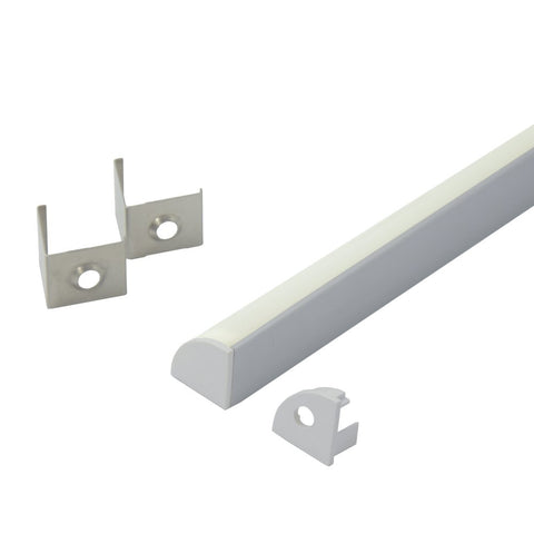 Hunhun mounting clip for simple wall or ceiling installation