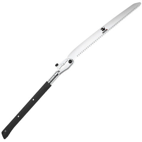 HUNKENR hand saw with extendable handle for extended reach and steady pruning