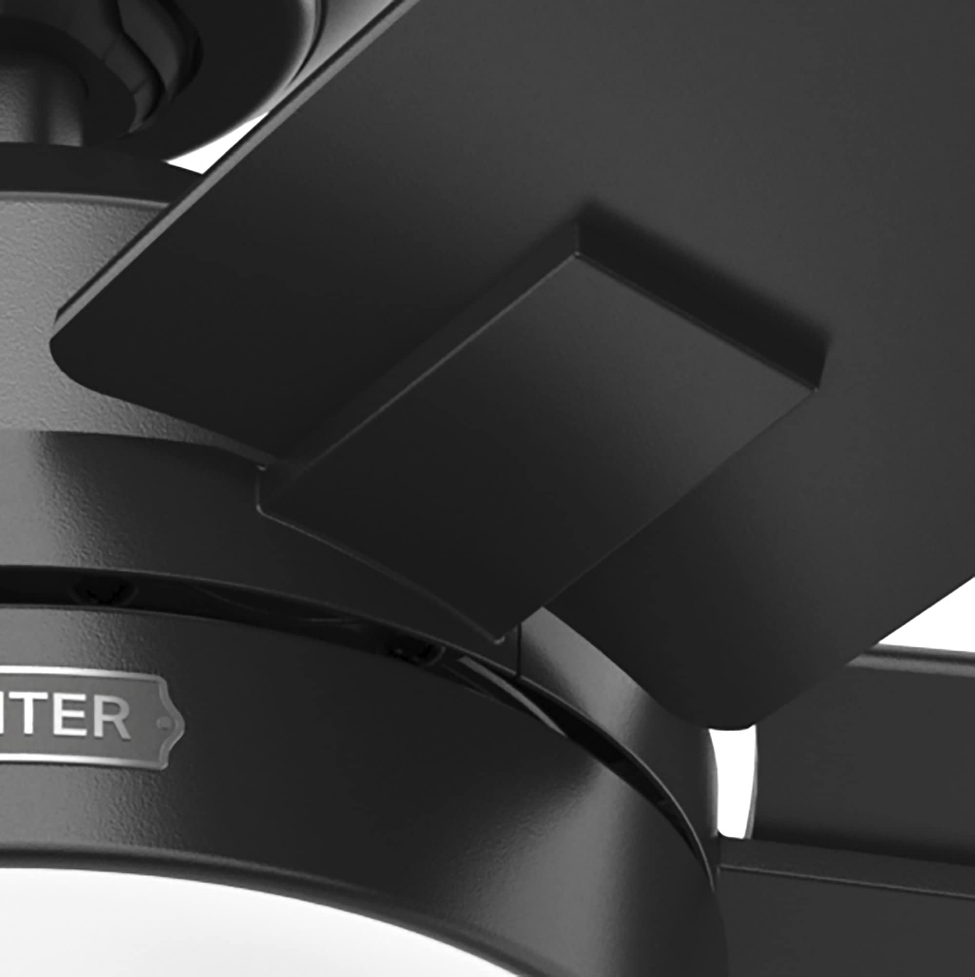 Standard mounting makes installation straightforward without a remote.