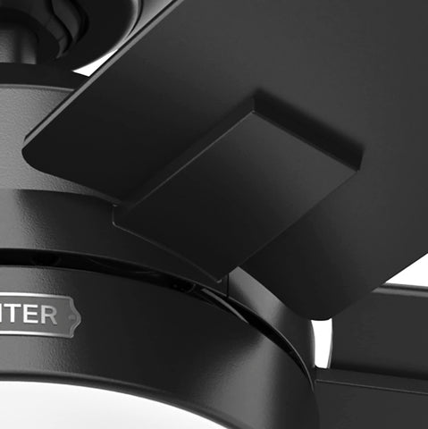 Standard mounting makes installation straightforward without a remote.