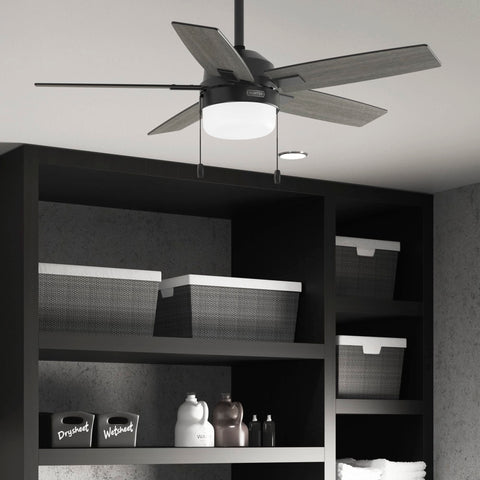 WhisperWind motor ensures quiet operation for undisturbed evenings.