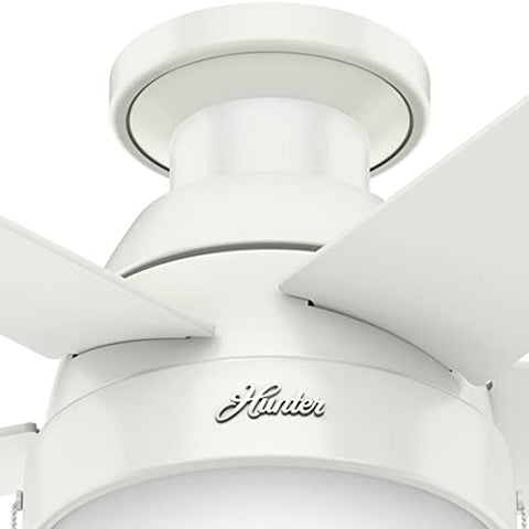 Ideal for bedrooms and living rooms seeking reliable airflow and soft lighting.