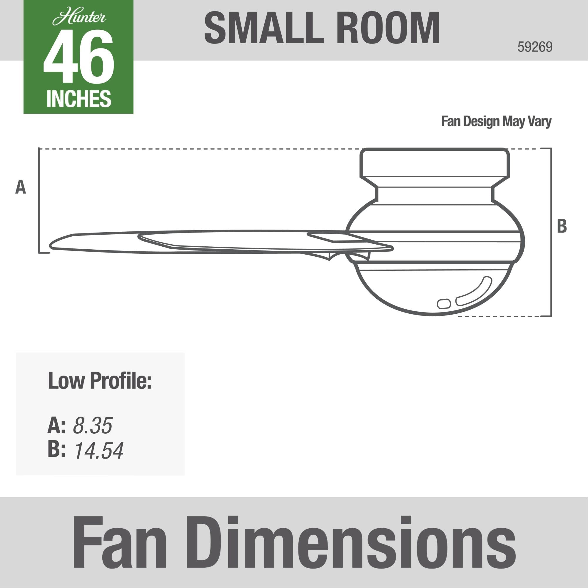 LED bowl light provides bright, even illumination for daily activities.