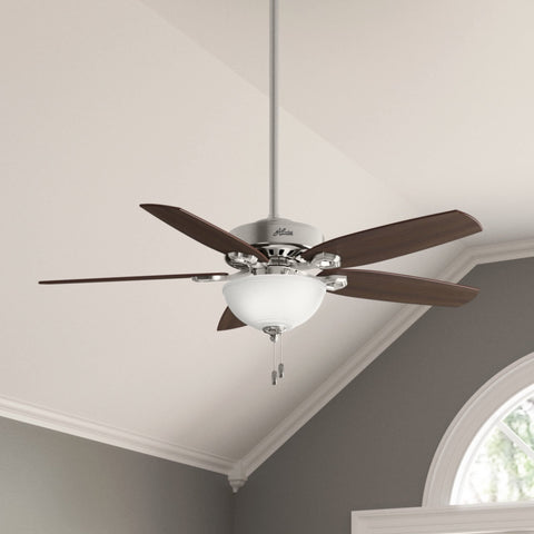LED bowl light delivers bright, energy-efficient illumination for daily tasks.