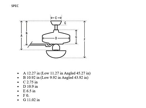 Hunter Builder Elite 52-inch bronze fan with five blades close-up.