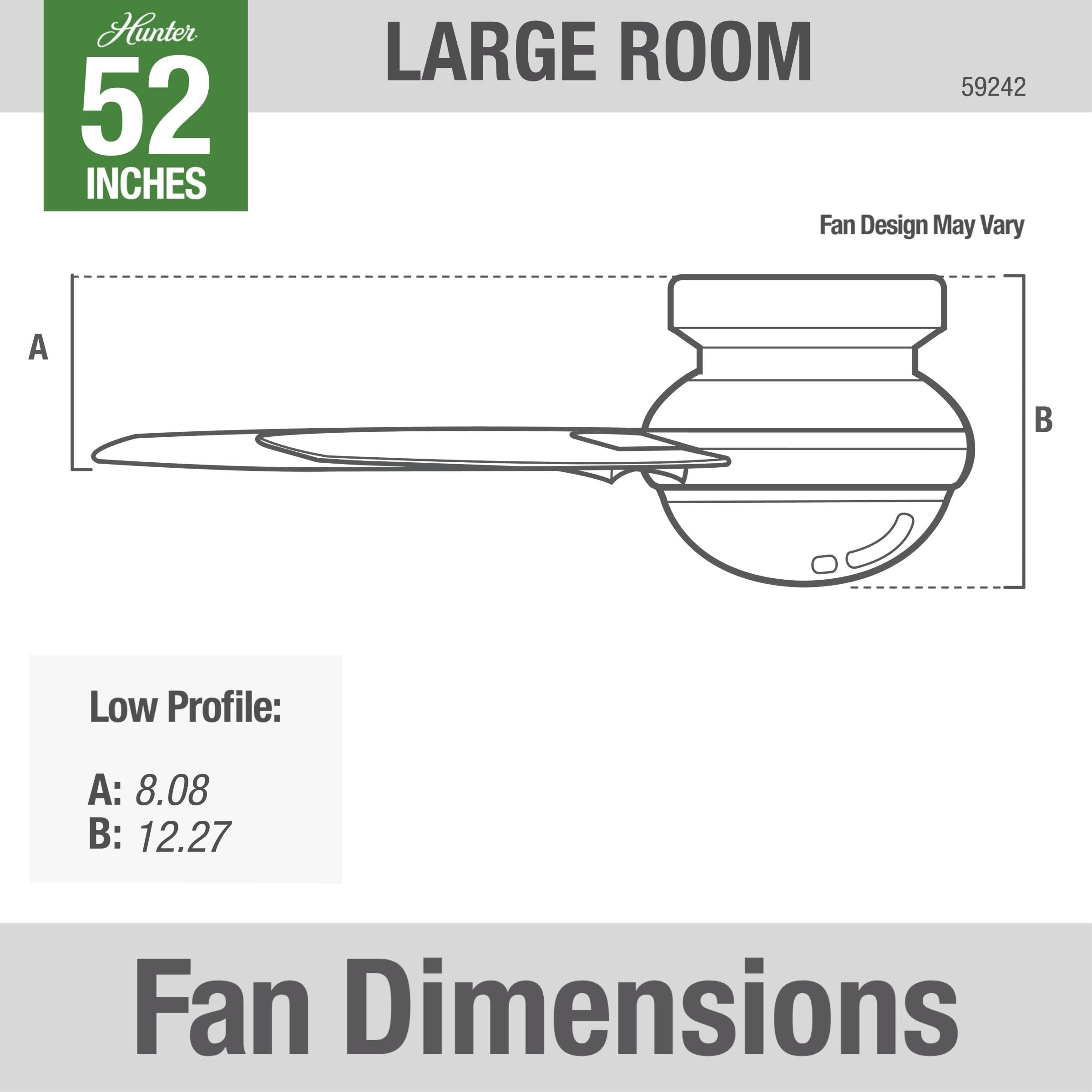 Hunter Dempsey dimmable LED light glow for customizable ambiance