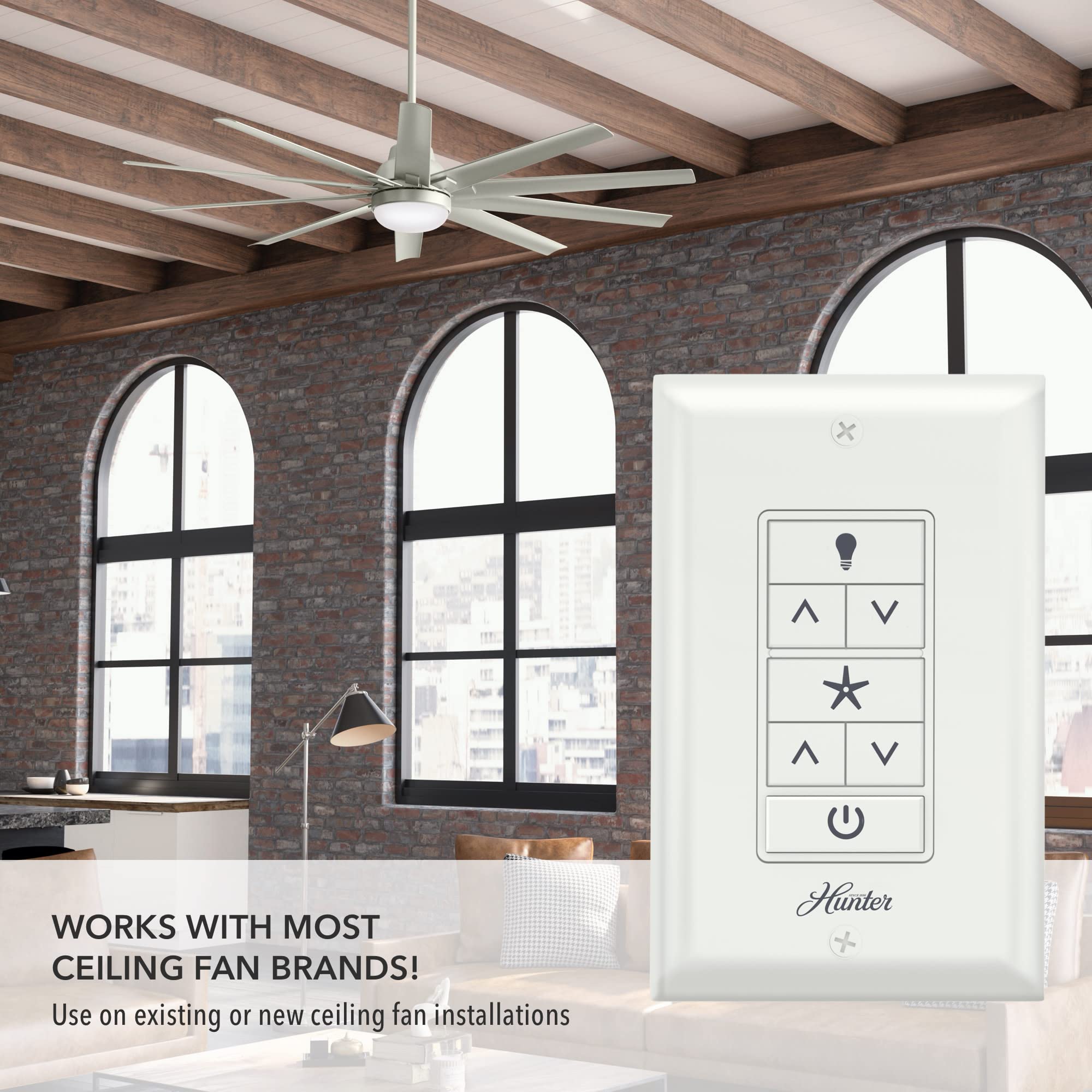 Universal Receiver 99814 expands compatibility to pull-chain fans