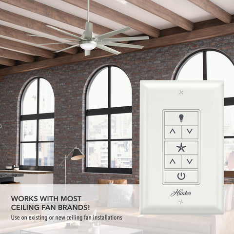 Universal Receiver 99814 expands compatibility to pull-chain fans