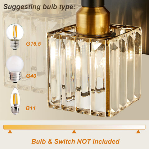 HUOKU Bathroom light anti-corrosion and moisture-proof design for longevity