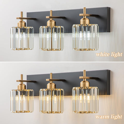 Dimmable lighting option with compatible dimmer for mood control.