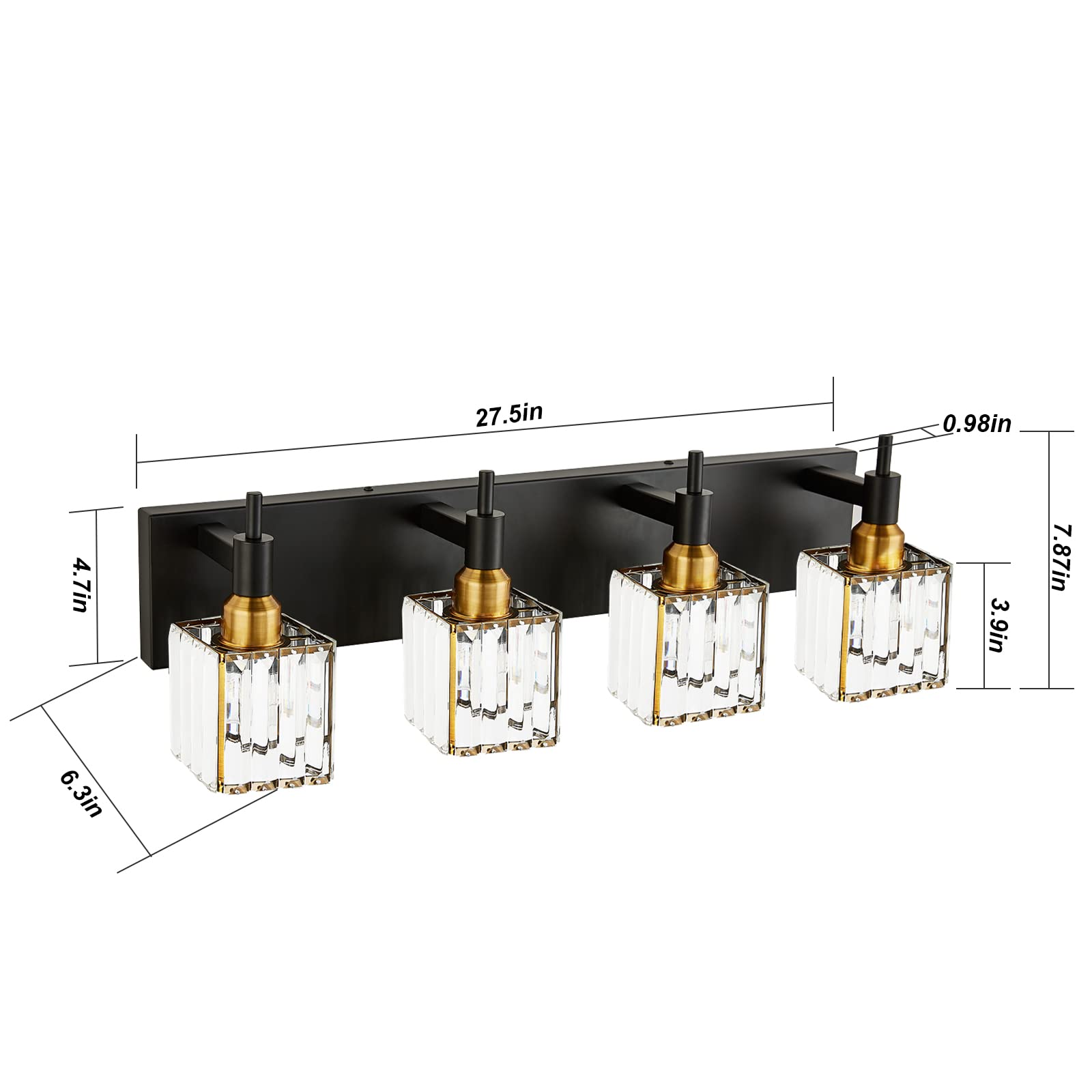 HUOKU E26 bulb compatibility with standard socket for easy customization