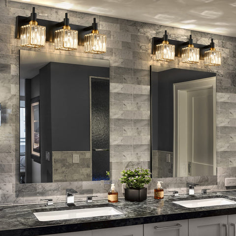 HUOKU E26 vanity lighting works with dimmable bulbs
