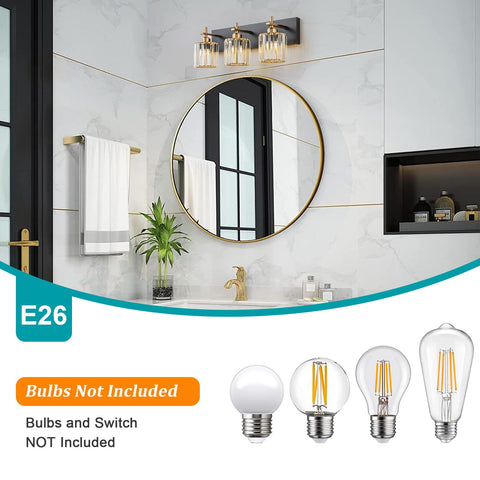 All mounting hardware included for quick, easy installation.