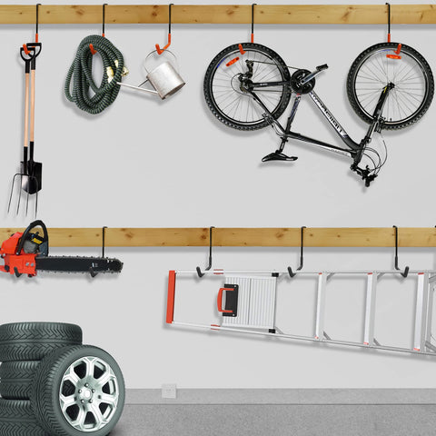 HUPBIPY easy no drill installation over rafters