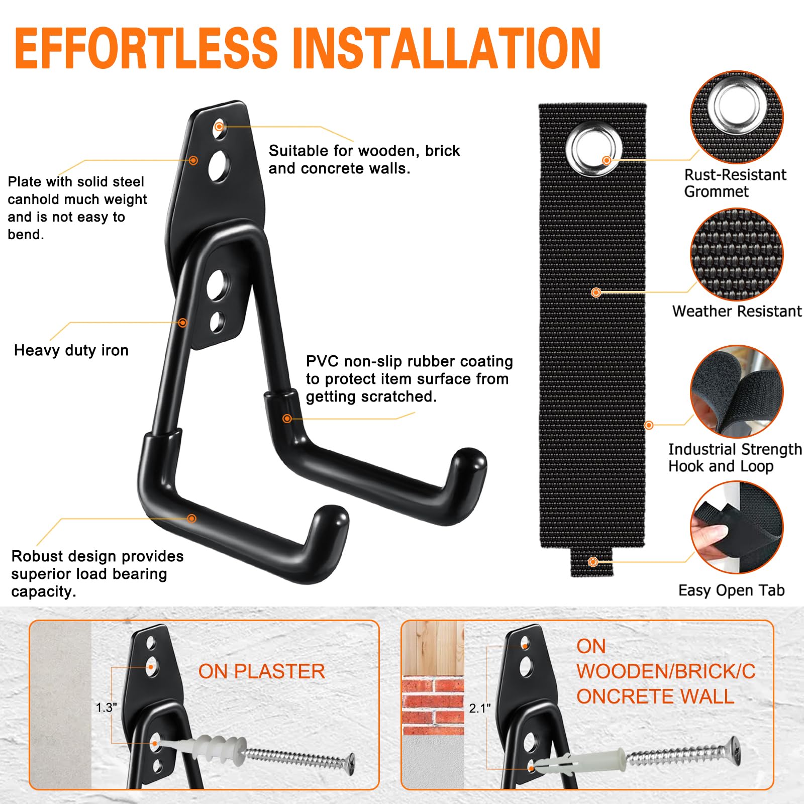 HUPBIPY extension cord organizers keep cords tidy and accessible.