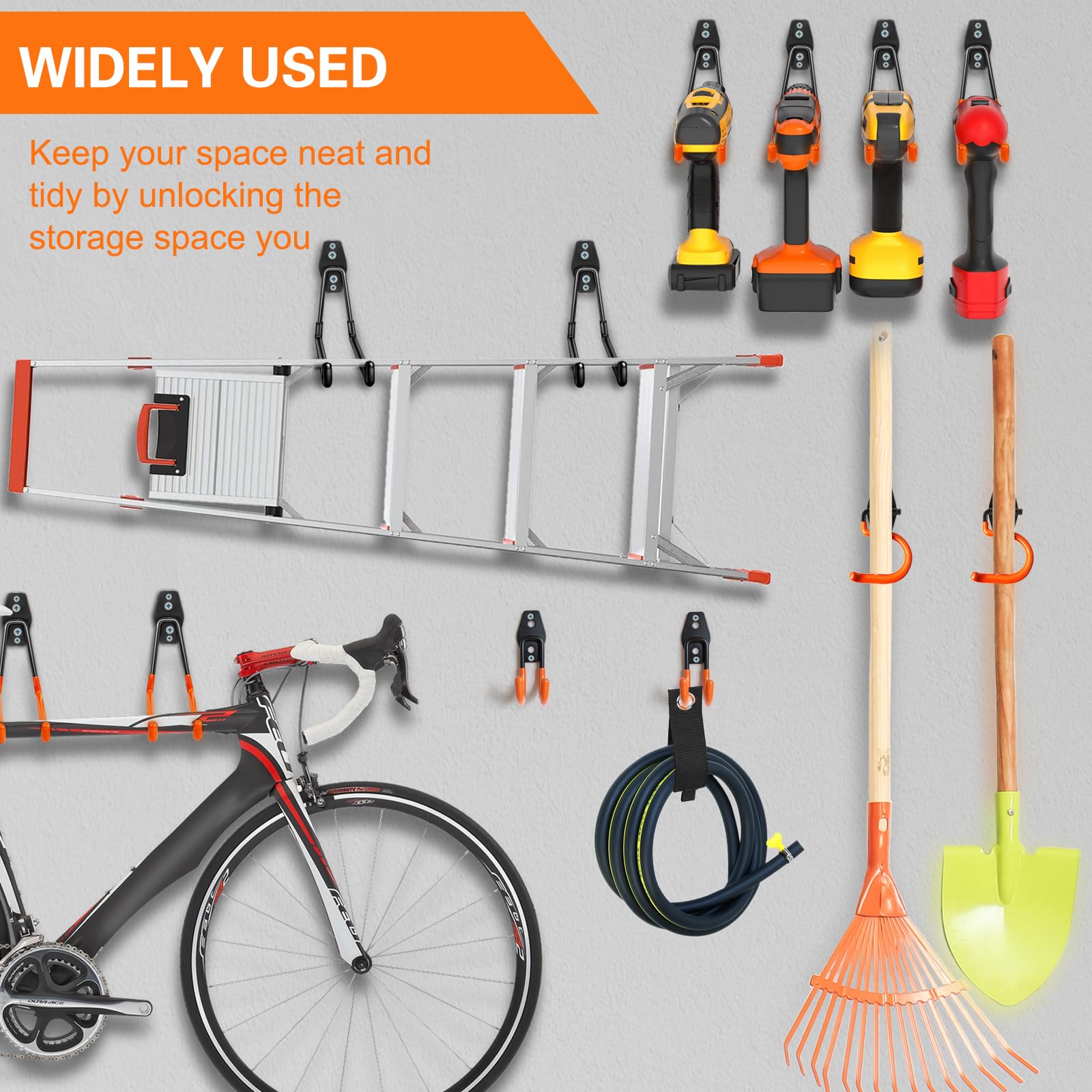 HUPBIPY extension cord organizers help tidy cables neatly