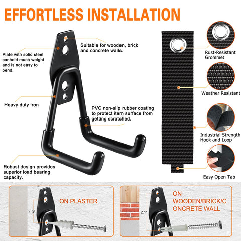 HUPBIPY extension cord organizers keep cords tidy and accessible.