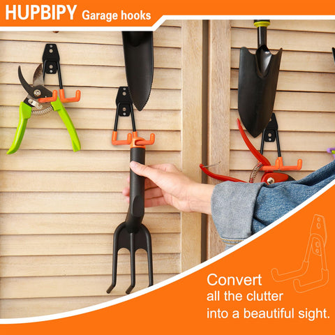 HUPBIPY hose and bulk item hook keeps hoses tidy and protected