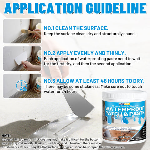Hupeyna curved-surface waterproof coating demonstrates versatility on indoor and outdoor projects.