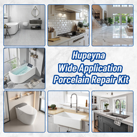 Hupeyna easy-use kit supports DIY repairs without professionals.