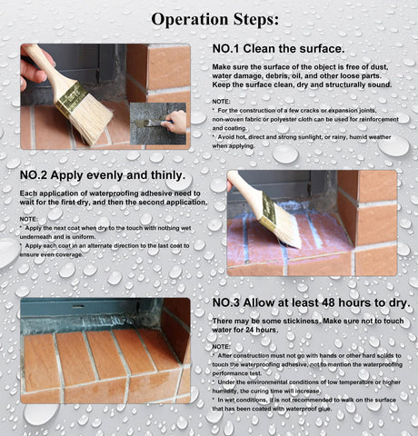 Hupeyna roof wall outdoor application shows durable outdoor sealing for leaks.