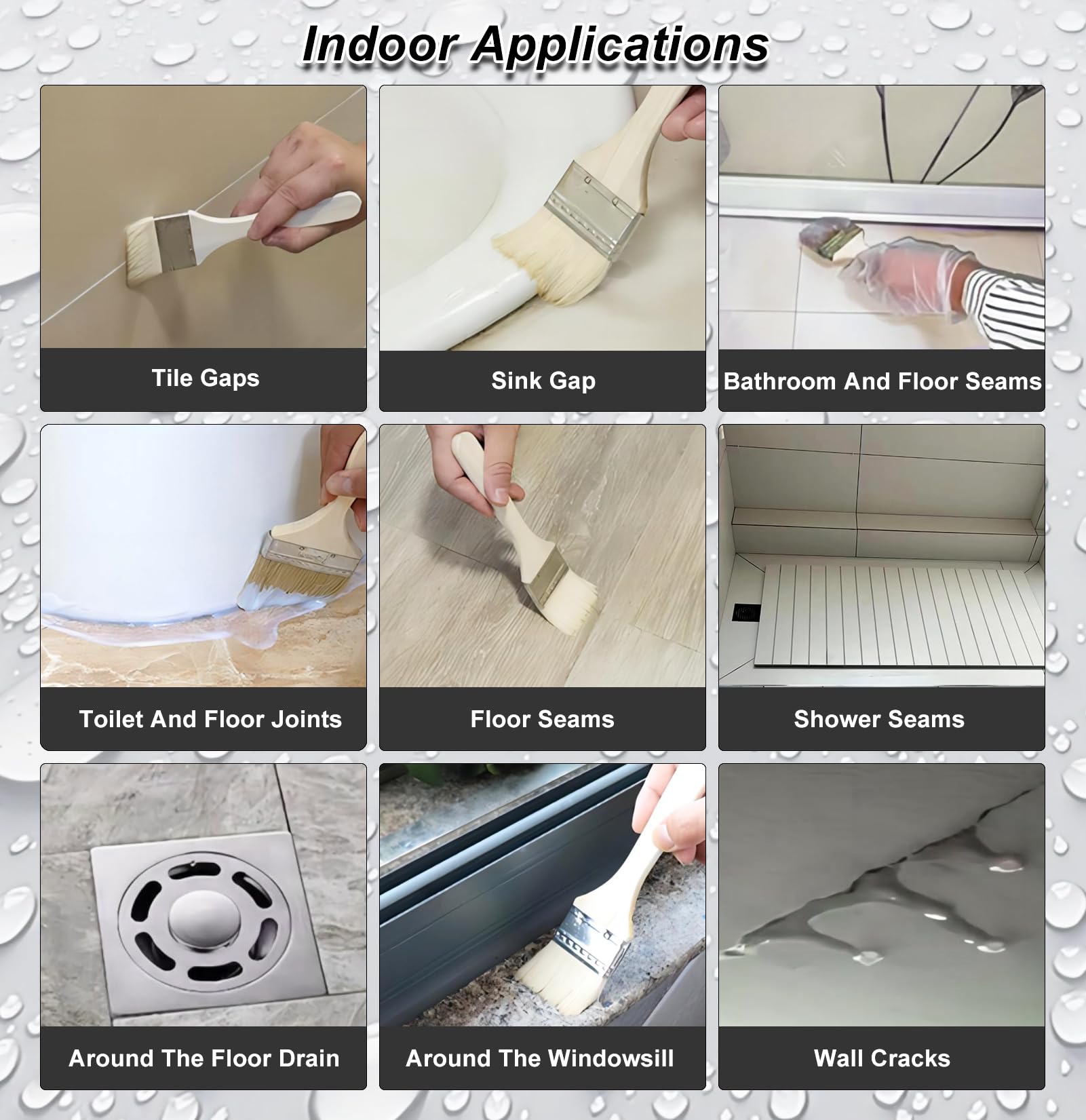 Hupeyna temperature-resistant sealant in use indicates reliable performance in varying climates.