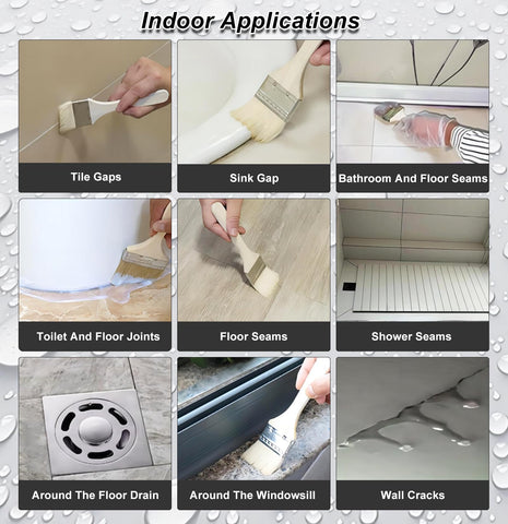 Hupeyna temperature-resistant sealant in use indicates reliable performance in varying climates.