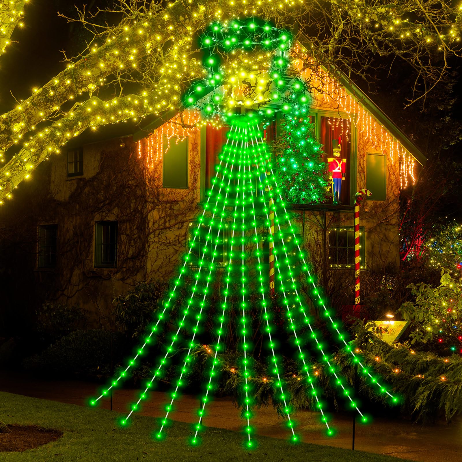 Huquary garden yard decor creates magical ambience for outdoor events