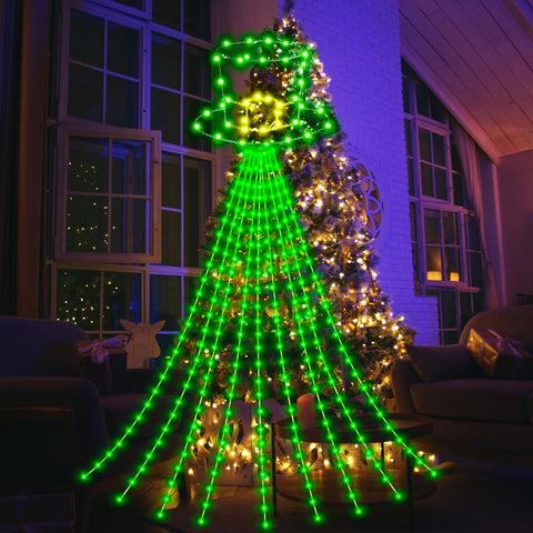 Huquary IP44 waterproof lights endure weather for durable outdoor decoration