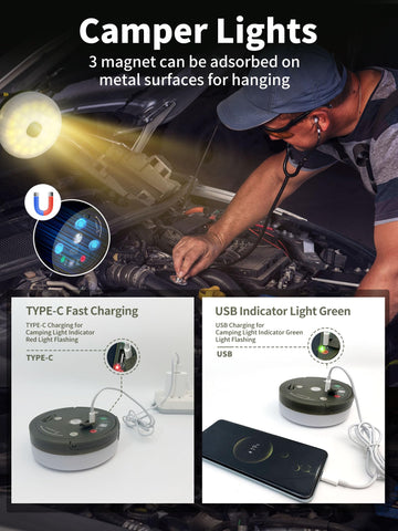 Hurimatan 100-LED main string provides bright outdoor illumination.