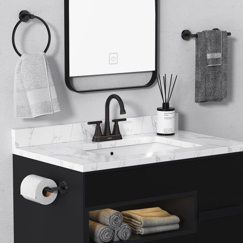 Easy 15-minute installation for quick bathroom upgrades