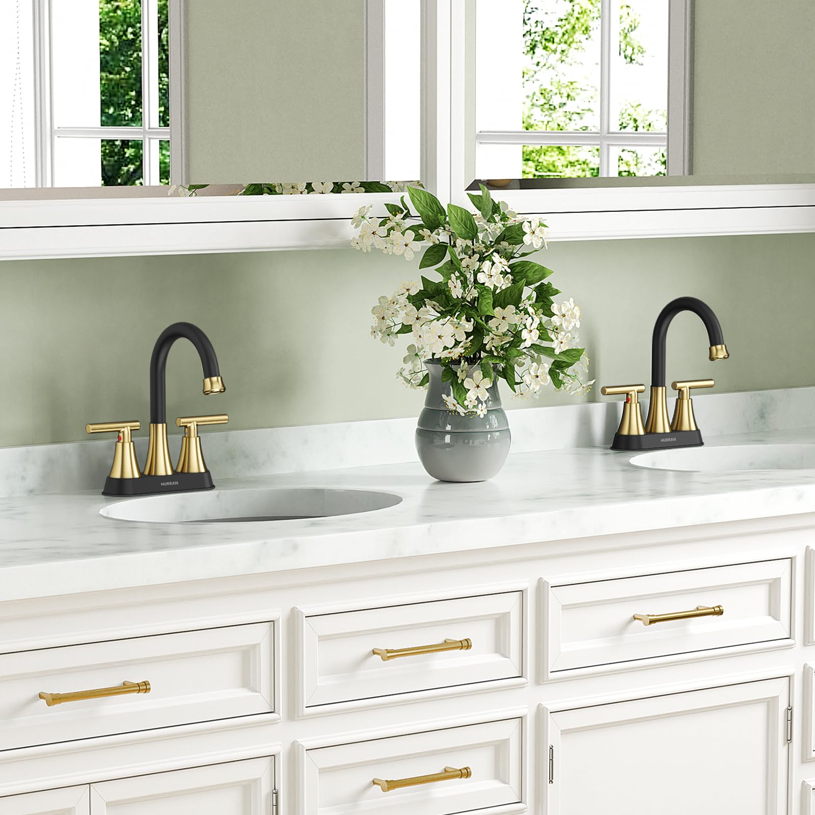 Hurran pop-up drain with overflow aids daily maintenance and sink tidiness.