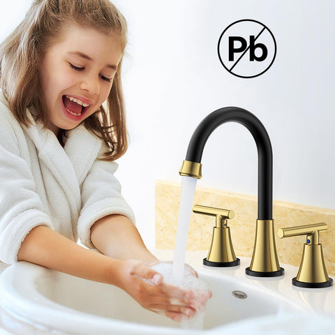 Hurran Black & Gold finish resists corrosion and salt spray