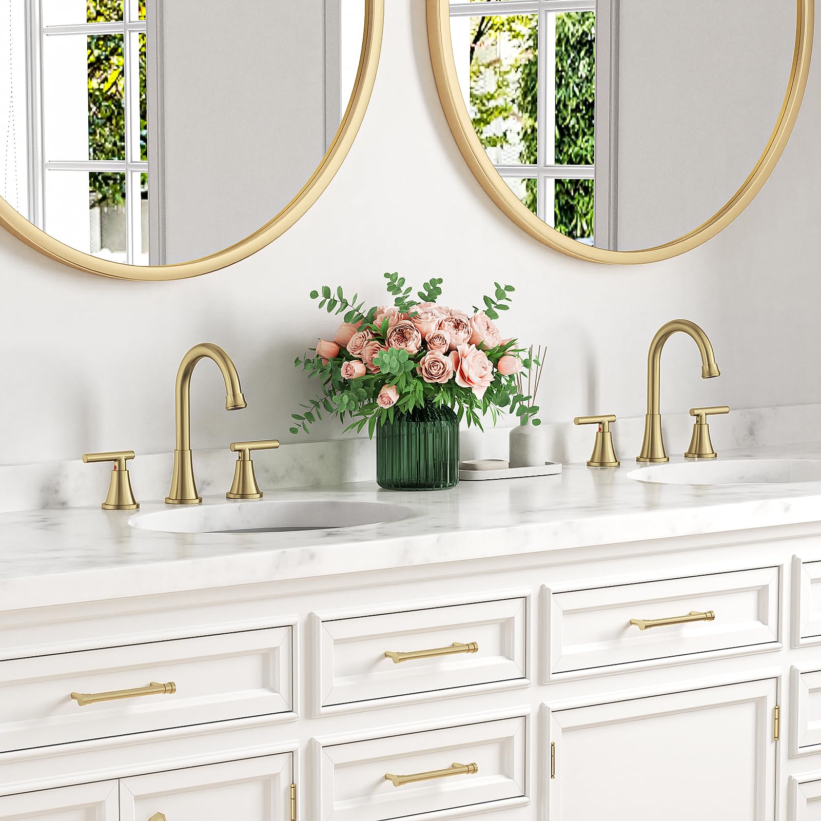 Hurran ceramic valves endure 500 000 cycles and temperature changes.