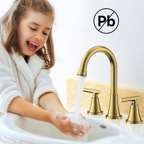 Hurran quick connect supply lines enable easy, plumber free installation.