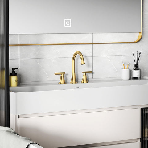 Hurran faucet suits vanity RV and powder rooms with versatile style.
