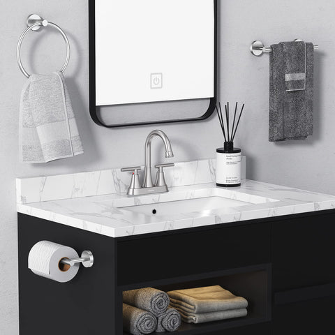 Hurran installation takes about 15 minutes for many sinks.