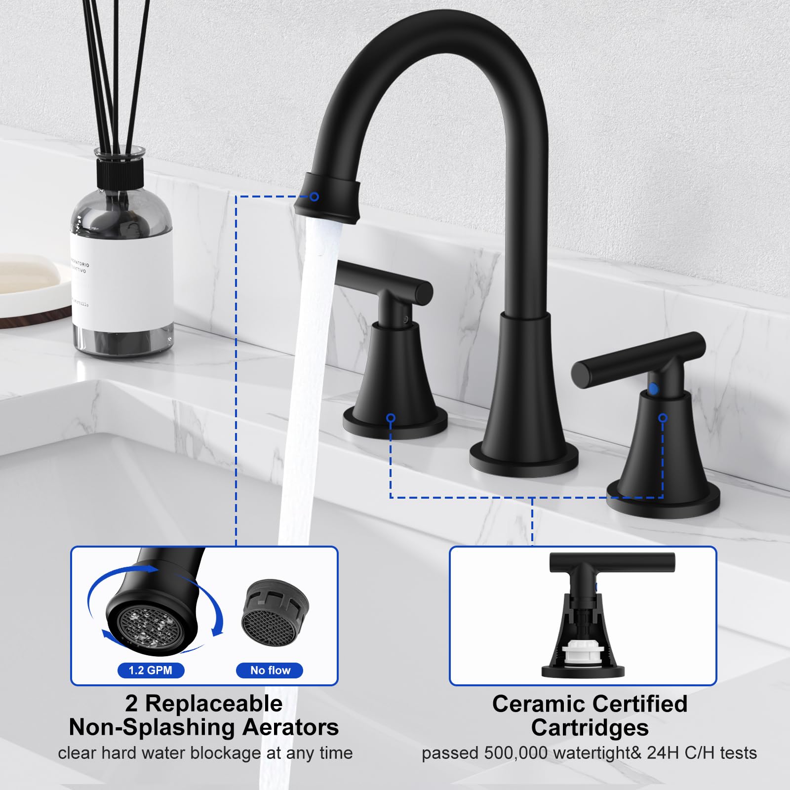 Hurran pop-up drain with overflow securing reliable drainage