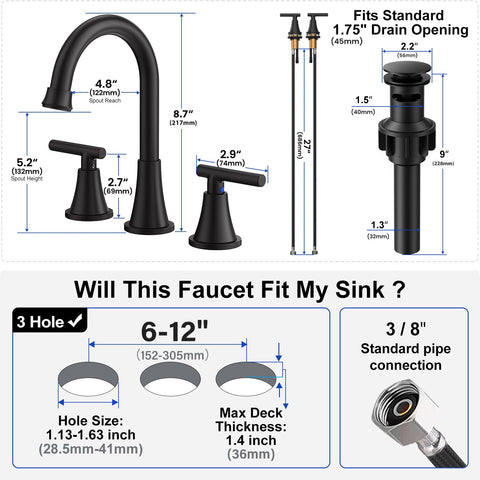 Hurran pre-assembled supply lines simplify installation