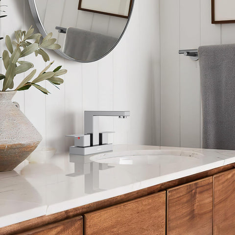 Hurran bathroom faucet ideal for RVs and compact spaces.
