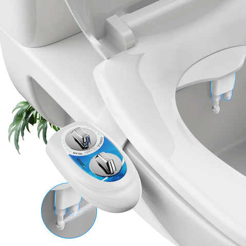 Hurran Ultra-Slim Bidet rear wash nozzle for convenient, hygienic cleaning.