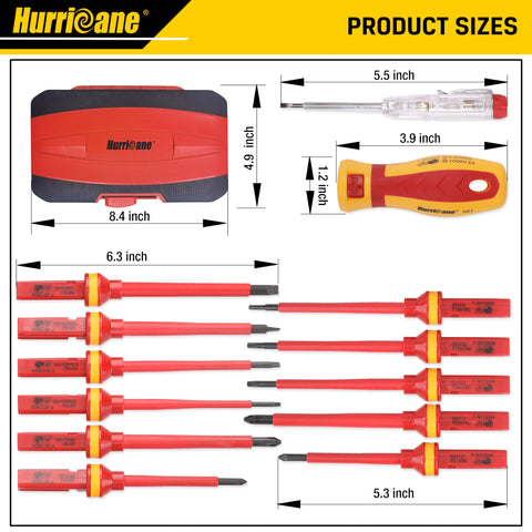 HURRICANE CR-V blades deliver durability and sharpness.