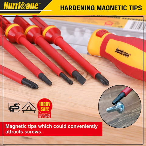 HURRICANE 1000V suitable for professional or DIY electrical tasks